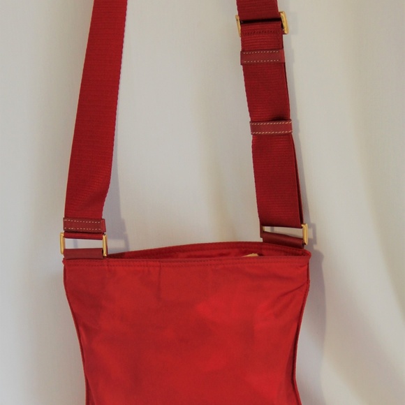 Prada Vela Small Nylon, with Calf Leather Bag - Picture 6 of 8